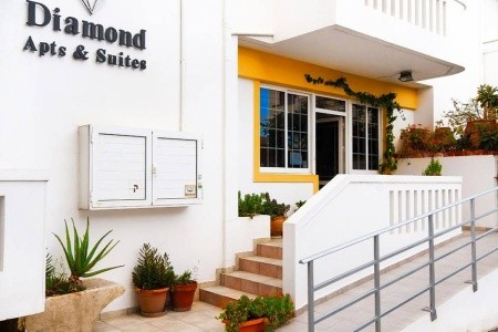 Grécko Kréta Diamond Village Apartments 8 dňový pobyt Bez stravy Letecky Letisko: Praha September 2026 (18/09/26-25/09/26)