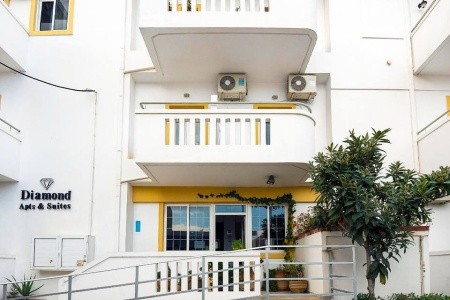 Grécko Kréta Diamond Village Apartments 8 dňový pobyt Bez stravy Letecky Letisko: Praha September 2026 (18/09/26-25/09/26)