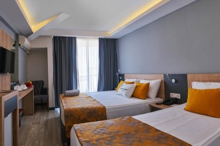 Turecko Side Clover Magic Park Side 7 dňový pobyt All Inclusive Letecky Letisko: Praha July 2026 (29/07/26- 4/08/26)