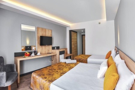 Turecko Side Clover Magic Park Side 7 dňový pobyt All Inclusive Letecky Letisko: Praha July 2026 (29/07/26- 4/08/26)