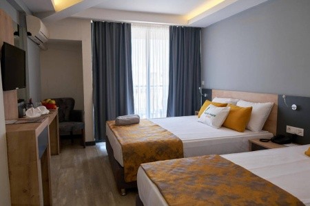 Turecko Side Clover Magic Park Side 7 dňový pobyt All Inclusive Letecky Letisko: Praha July 2026 (29/07/26- 4/08/26)