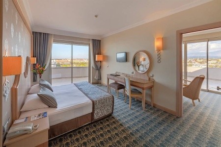 Turecko Turecká riviéra Starlight Resort (Ex.starlight Convention Center) 8 dňový pobyt Ultra All inclusive Letecky Letisko: Praha July 2026 ( 8/07/26-15/07/26)