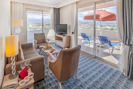 Turecko Turecká riviéra Starlight Resort (Ex.starlight Convention Center) 8 dňový pobyt Ultra All inclusive Letecky Letisko: Praha July 2026 ( 8/07/26-15/07/26)