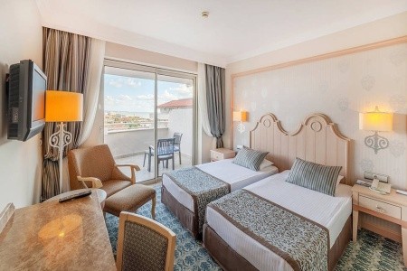 Turecko Turecká riviéra Starlight Resort (Ex.starlight Convention Center) 8 dňový pobyt Ultra All inclusive Letecky Letisko: Praha July 2026 ( 8/07/26-15/07/26)