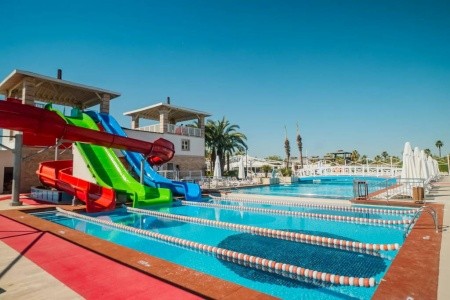 Turecko Belek Orange County Resort Belek 9 dňový pobyt Ultra All inclusive Letecky Letisko: Praha July 2026 ( 5/07/26-13/07/26)