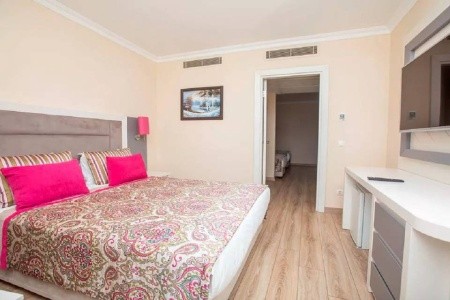 Turecko Belek Orange County Resort Belek 9 dňový pobyt Ultra All inclusive Letecky Letisko: Praha July 2026 ( 5/07/26-13/07/26)