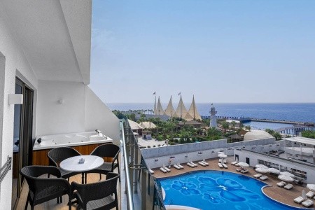 Turecko Alanya Rubi Platinum Sign 8 dňový pobyt Ultra All inclusive Letecky Letisko: Praha September 2026 (22/09/26-29/09/26)