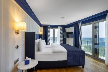 Turecko Alanya Rubi Platinum Sign 8 dňový pobyt Ultra All inclusive Letecky Letisko: Praha September 2026 (22/09/26-29/09/26)