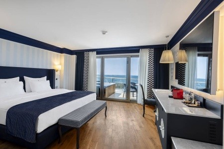 Turecko Alanya Rubi Platinum Sign 8 dňový pobyt Ultra All inclusive Letecky Letisko: Praha September 2026 (22/09/26-29/09/26)