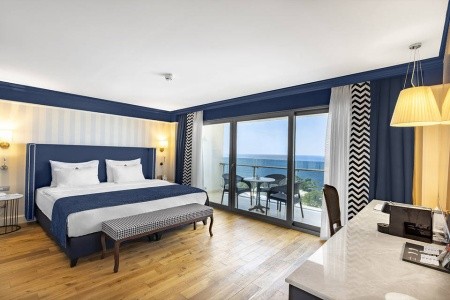 Turecko Alanya Rubi Platinum Sign 8 dňový pobyt Ultra All inclusive Letecky Letisko: Praha September 2026 (22/09/26-29/09/26)