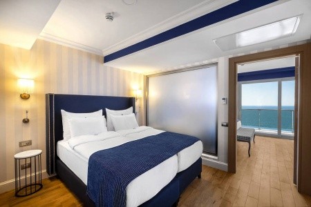 Turecko Alanya Rubi Platinum Sign 8 dňový pobyt Ultra All inclusive Letecky Letisko: Praha September 2026 (22/09/26-29/09/26)