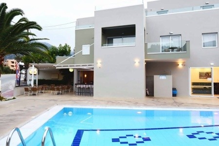 Grécko Kréta Blue Horizon Apartments 8 dňový pobyt Raňajky Letecky Letisko: Praha September 2026 (16/09/26-23/09/26)