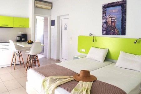 Grécko Kréta Blue Horizon Apartments 8 dňový pobyt Raňajky Letecky Letisko: Praha September 2026 (16/09/26-23/09/26)