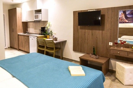 Grécko Kréta Blue Horizon Apartments 8 dňový pobyt Raňajky Letecky Letisko: Praha September 2026 (16/09/26-23/09/26)