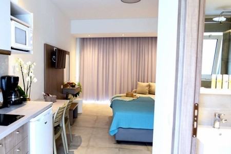 Grécko Kréta Blue Horizon Apartments 8 dňový pobyt Raňajky Letecky Letisko: Praha September 2026 (16/09/26-23/09/26)