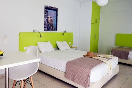 Grécko Kréta Blue Horizon Apartments 8 dňový pobyt Raňajky Letecky Letisko: Praha September 2026 (16/09/26-23/09/26)