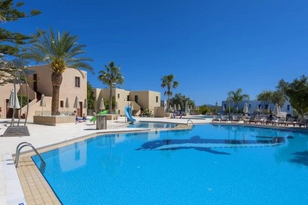 Grécko Kréta Sirios Village 15 dňový pobyt All Inclusive Letecky Letisko: Katovice June 2026 ( 2/06/26-16/06/26)