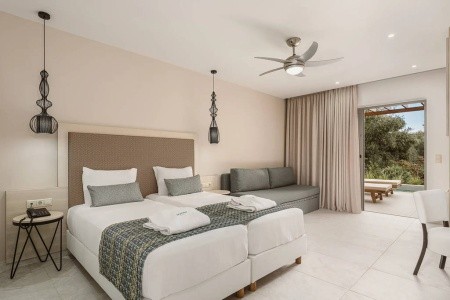 Grécko Kréta Sirios Village 15 dňový pobyt All Inclusive Letecky Letisko: Katovice June 2026 ( 2/06/26-16/06/26)