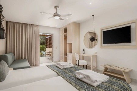 Grécko Kréta Sirios Village 15 dňový pobyt All Inclusive Letecky Letisko: Katovice June 2026 ( 2/06/26-16/06/26)