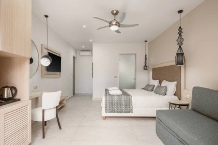 Grécko Kréta Sirios Village 15 dňový pobyt All Inclusive Letecky Letisko: Katovice June 2026 ( 2/06/26-16/06/26)