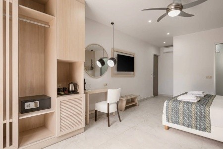 Grécko Kréta Sirios Village 15 dňový pobyt All Inclusive Letecky Letisko: Katovice June 2026 ( 2/06/26-16/06/26)