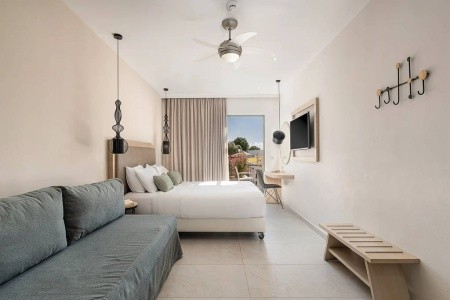 Grécko Kréta Sirios Village 15 dňový pobyt All Inclusive Letecky Letisko: Katovice June 2026 ( 2/06/26-16/06/26)