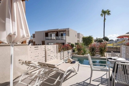 Grécko Kréta Sirios Village 15 dňový pobyt All Inclusive Letecky Letisko: Katovice June 2026 ( 2/06/26-16/06/26)