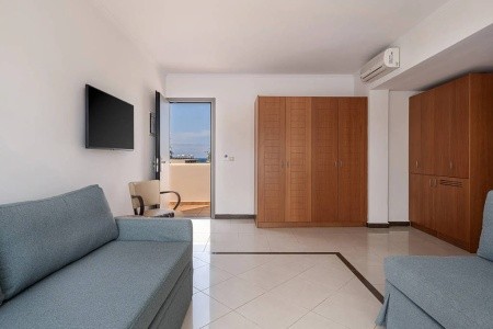 Grécko Kréta Sirios Village 15 dňový pobyt All Inclusive Letecky Letisko: Katovice June 2026 ( 2/06/26-16/06/26)