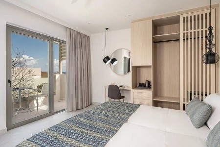 Grécko Kréta Sirios Village 15 dňový pobyt All Inclusive Letecky Letisko: Katovice June 2026 ( 2/06/26-16/06/26)