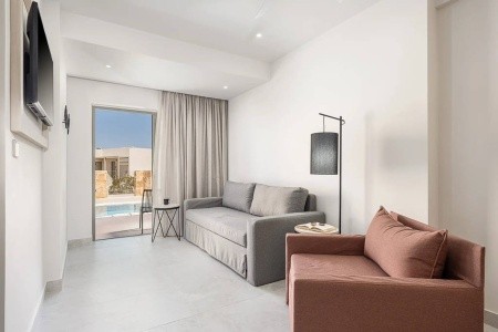 Grécko Kréta Sirios Village 15 dňový pobyt All Inclusive Letecky Letisko: Katovice June 2026 ( 2/06/26-16/06/26)