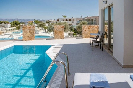 Grécko Kréta Sirios Village 15 dňový pobyt All Inclusive Letecky Letisko: Katovice June 2026 ( 2/06/26-16/06/26)