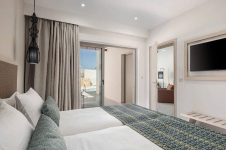 Grécko Kréta Sirios Village 15 dňový pobyt All Inclusive Letecky Letisko: Katovice June 2026 ( 2/06/26-16/06/26)