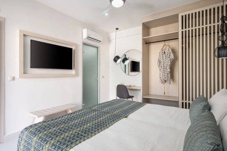 Grécko Kréta Sirios Village 15 dňový pobyt All Inclusive Letecky Letisko: Katovice June 2026 ( 2/06/26-16/06/26)