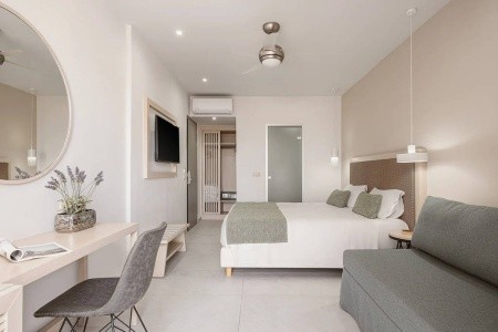 Grécko Kréta Sirios Village 15 dňový pobyt All Inclusive Letecky Letisko: Katovice June 2026 ( 2/06/26-16/06/26)