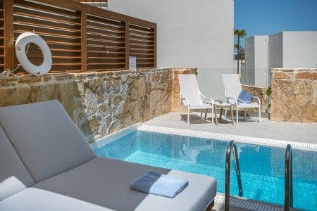 Grécko Kréta Sirios Village 15 dňový pobyt All Inclusive Letecky Letisko: Katovice June 2026 ( 2/06/26-16/06/26)