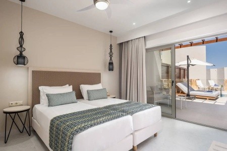 Grécko Kréta Sirios Village 15 dňový pobyt All Inclusive Letecky Letisko: Katovice June 2026 ( 2/06/26-16/06/26)