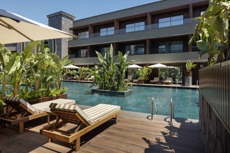 Turecko Side Jacaranda Luxury Resort (Ex.