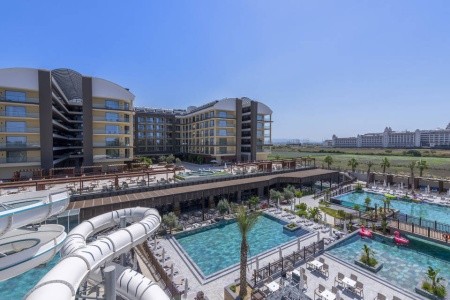 Turecko Side Sorgun Akadia Luxury Premium 10 dňový pobyt All Inclusive Letecky Letisko: Praha September 2026 (14/09/26-23/09/26)