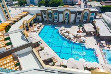 Turecko Alanya The Lumos Deluxe Resort 9 dňový pobyt Ultra All inclusive Letecky Letisko: Praha September 2026 ( 6/09/26-14/09/26)