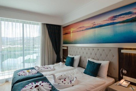 Turecko Alanya The Lumos Deluxe Resort 9 dňový pobyt Ultra All inclusive Letecky Letisko: Praha September 2026 ( 6/09/26-14/09/26)