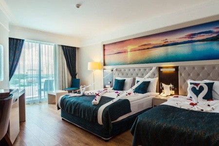 Turecko Alanya The Lumos Deluxe Resort 9 dňový pobyt Ultra All inclusive Letecky Letisko: Praha September 2026 ( 6/09/26-14/09/26)