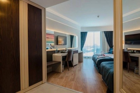 Turecko Alanya The Lumos Deluxe Resort 9 dňový pobyt Ultra All inclusive Letecky Letisko: Praha September 2026 ( 6/09/26-14/09/26)