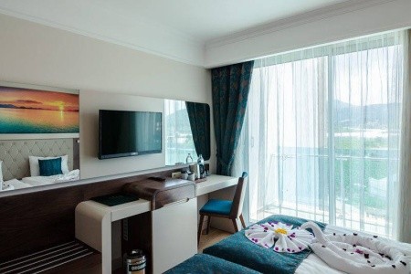 Turecko Alanya The Lumos Deluxe Resort 9 dňový pobyt Ultra All inclusive Letecky Letisko: Praha September 2026 ( 6/09/26-14/09/26)