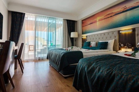 Turecko Alanya The Lumos Deluxe Resort 9 dňový pobyt Ultra All inclusive Letecky Letisko: Praha September 2026 ( 6/09/26-14/09/26)