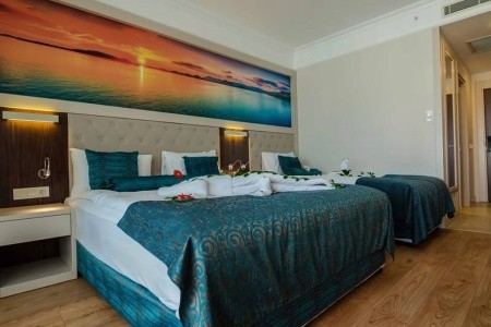 Turecko Alanya The Lumos Deluxe Resort 9 dňový pobyt Ultra All inclusive Letecky Letisko: Praha September 2026 ( 6/09/26-14/09/26)