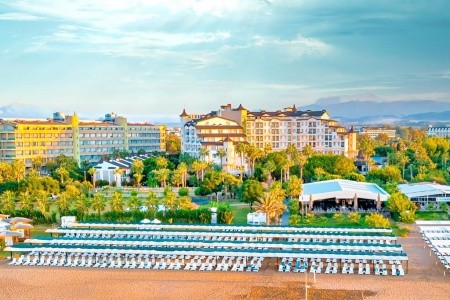 Turecko Side Bella Resort 8 dňový pobyt All Inclusive Letecky Letisko: Praha September 2026 (30/09/26- 7/10/26)