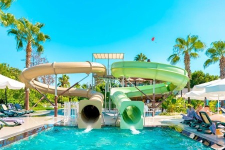 Turecko Side Bella Resort 8 dňový pobyt All Inclusive Letecky Letisko: Praha September 2026 (30/09/26- 7/10/26)