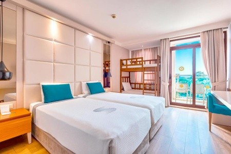Turecko Side Bella Resort 8 dňový pobyt All Inclusive Letecky Letisko: Praha September 2026 (30/09/26- 7/10/26)