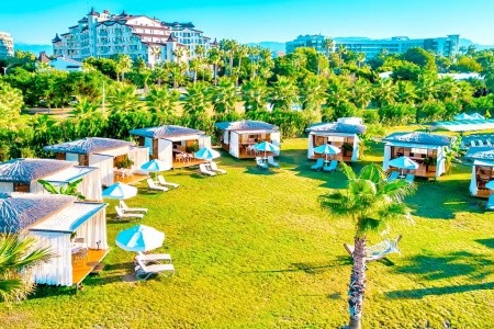Turecko Side Bella Resort 8 dňový pobyt All Inclusive Letecky Letisko: Praha September 2026 (30/09/26- 7/10/26)