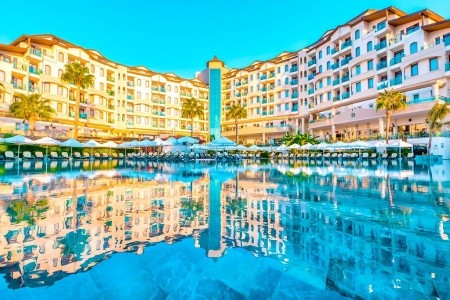 Turecko Side Bella Resort 8 dňový pobyt All Inclusive Letecky Letisko: Praha September 2026 (30/09/26- 7/10/26)